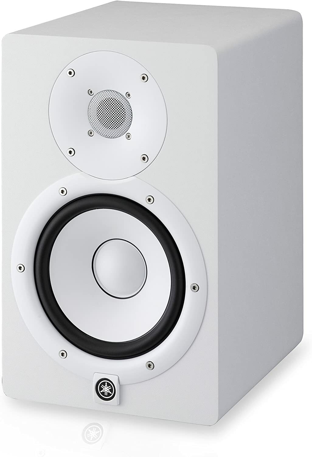 YAMAHA HS7 White MONITOR ATTIVO BIAMPLIFICATO 7" 95W Bianco dj studio canto NEW