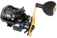 ABU Garcia MAX DLC P-L Left Handed Saltwater Baitcasting Fishing Reel ‎‎1527646