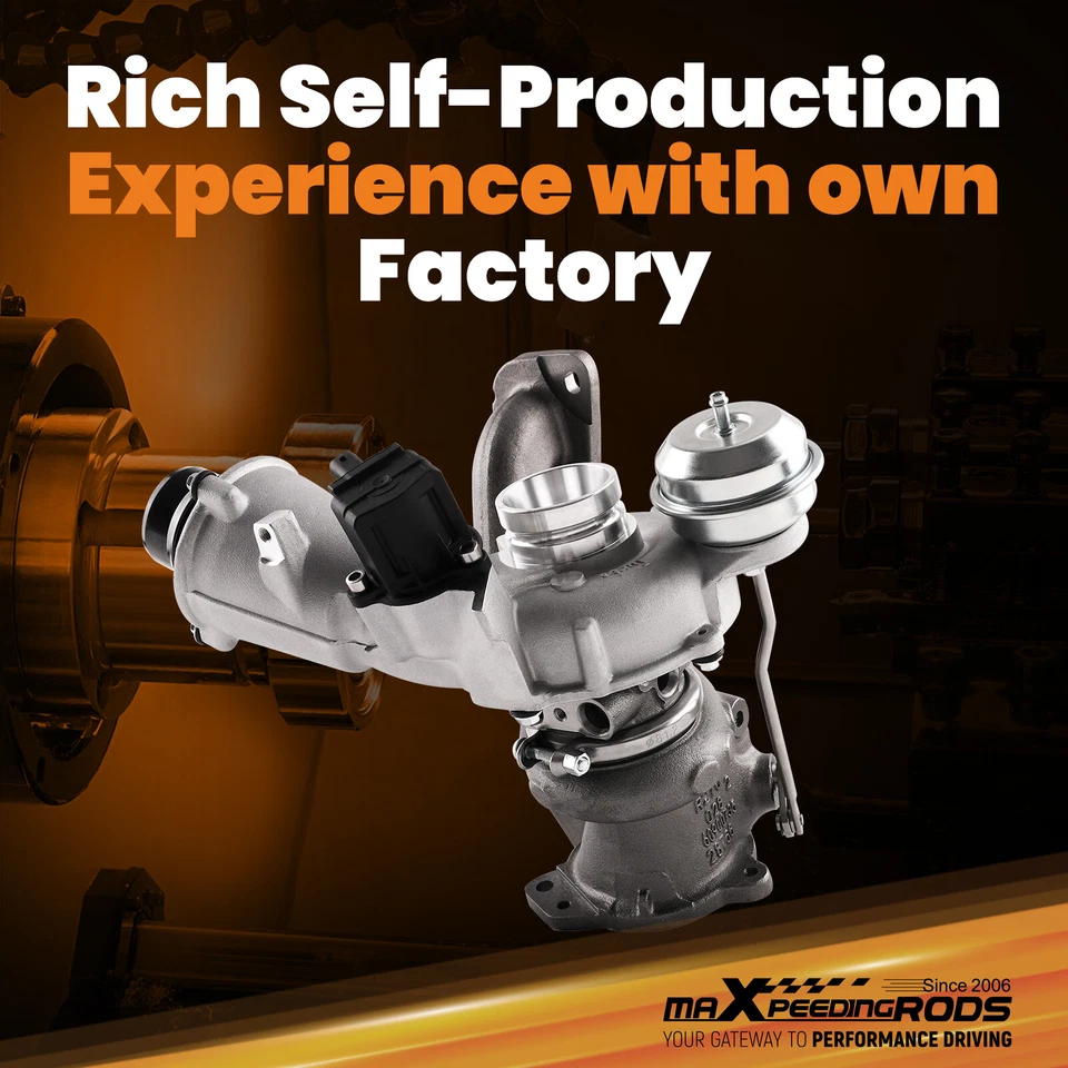 Turbocharger for Mercedes Benz GLA250 CLA250 A250 B250 2.0 L 1991CC Turbo - Image 3 of 4