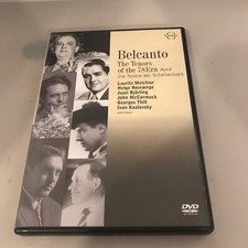 Belcanto: The Tenors of the 78 Era - Part 2 (DVD, 2005)