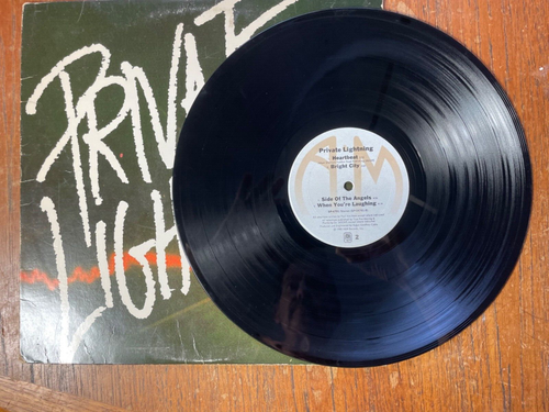 Private Lightning - Self Titled LP A&M Records SP-4791 Hard Rock - Picture 4 of 6