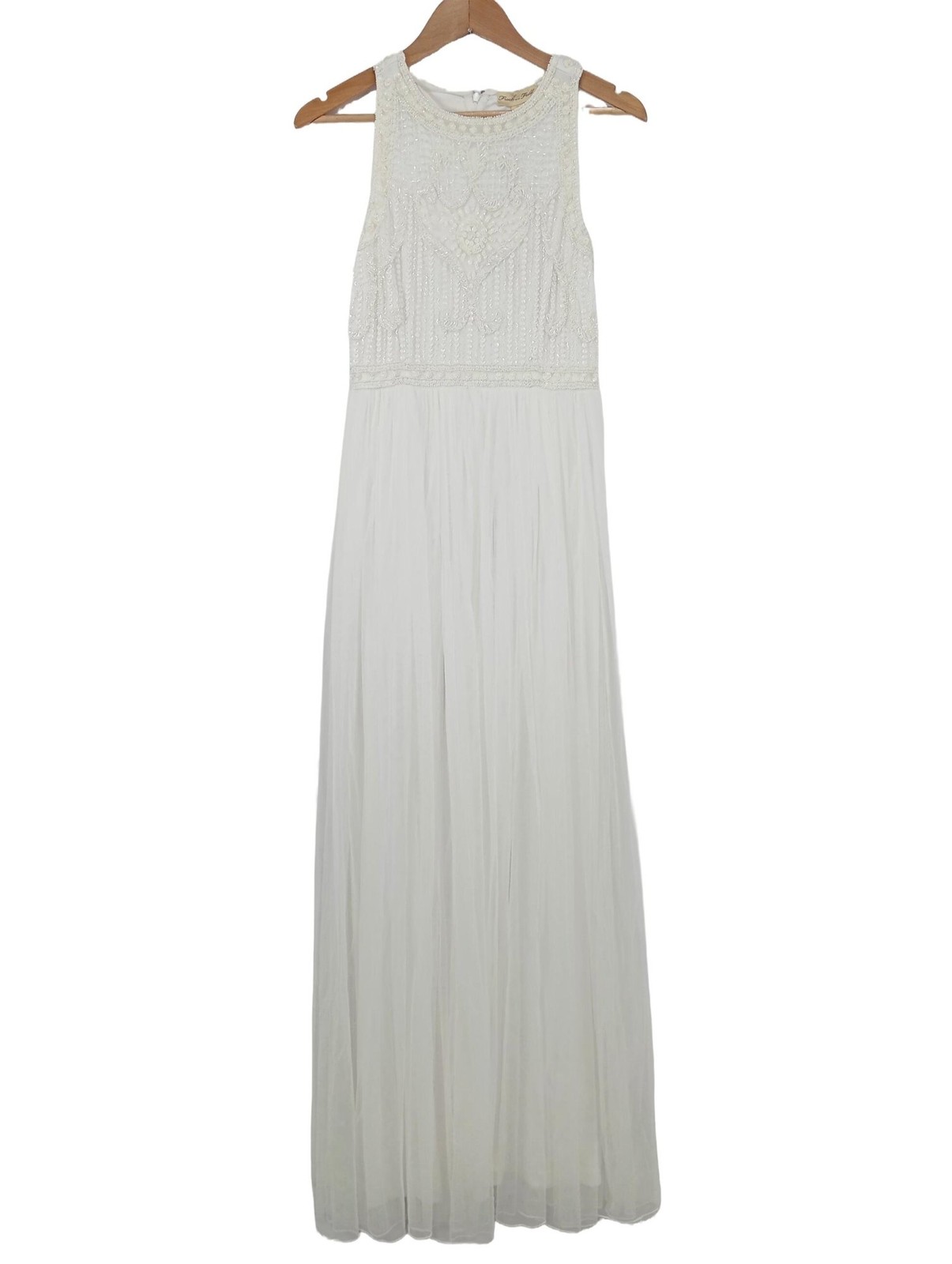 FROCK AND FRIDL Vestido de baile Mujeres Vestido Talla EU 40 blanco elegante