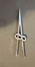 Vintage Original Ford V8 Circa 1938 Lh Hood Chrome Emblem 4823 Vintage Original Ford V8 Circa 1938 Lh Hood Chrome Emblem 4823
