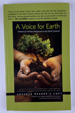A Voice for Earth ARC 2008 Peter Blaze Corcoran Terry Tempest Williams Ecology