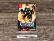 Gigantic Army Brand New Sealed Nintendo Switch
