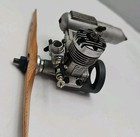 OS Max 15 FP RC Airplane Engine With Muffler & Propeller 