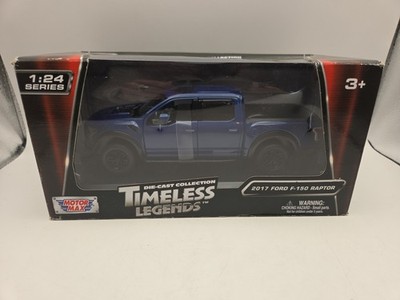 FORD F-150 RAPTOR MOTORMAX 1;24 DIECAST MODEL BOXED NEW TIMELESS LEGEND