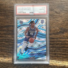 2021 Panini Revolution Rookies Cosmic  Davion Mitchell #135 /99