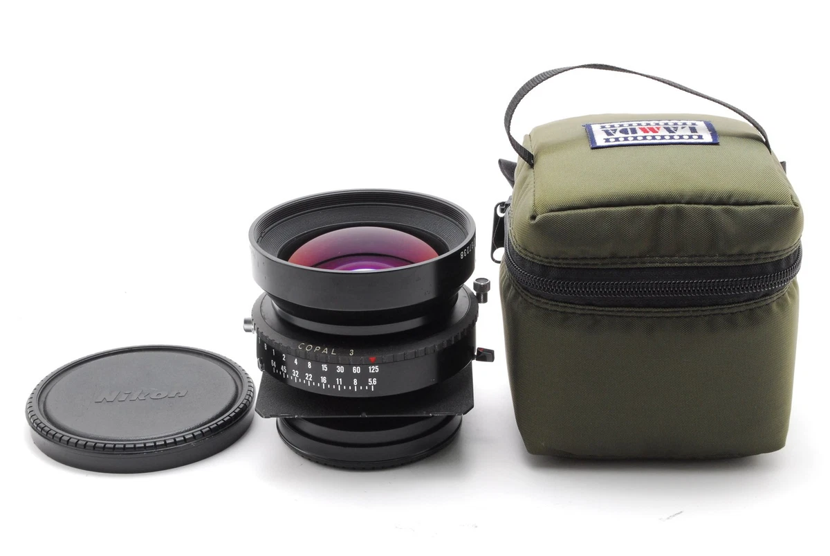 Nikon NIKKOR W 300mm Focal Camera Lenses for sale - eBay