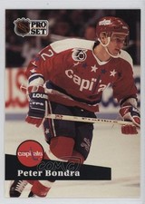 1991-92 Pro Set French Peter Bondra #511 10ou