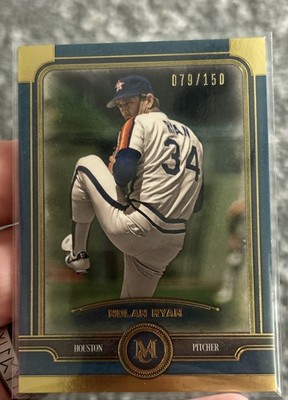 2019 Topps Museum Collection - Nolan Ryan #43 Sapphire /150