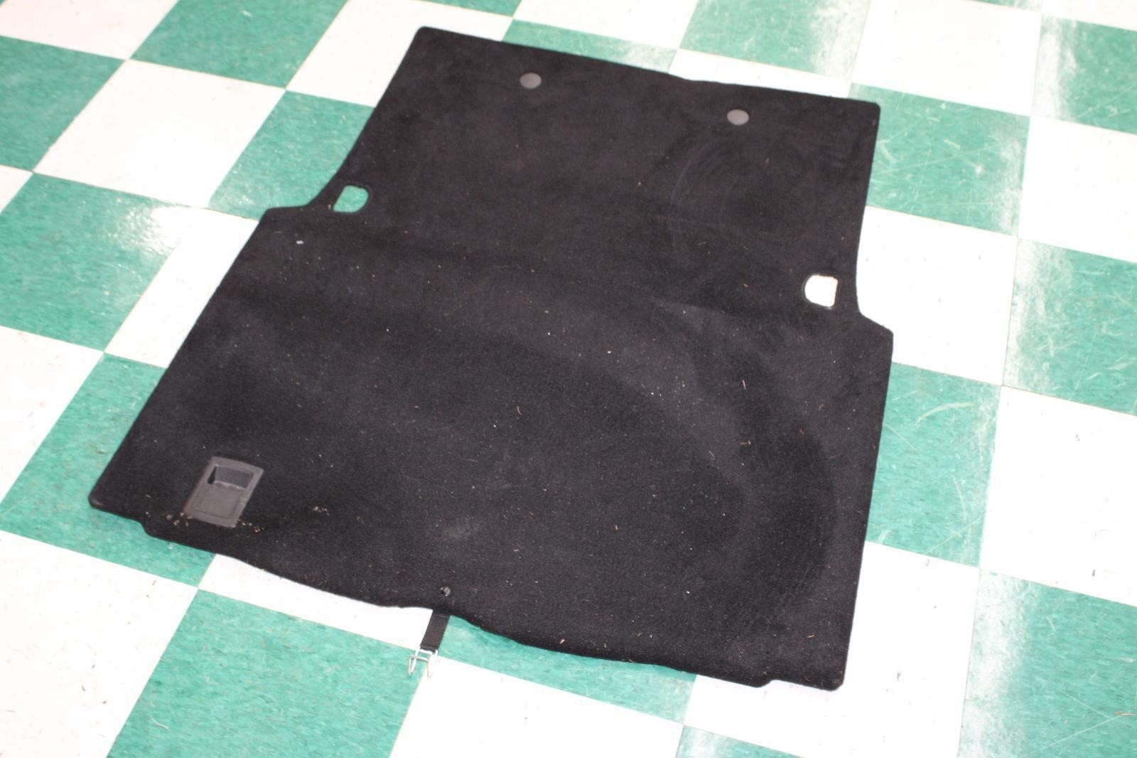 14-20 GHIBLI Black Nero Carpeted Rear Cargo Trunk Floor Panel Liner OEM Factory