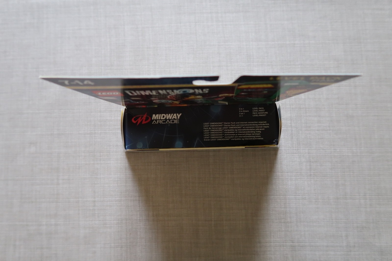 LEGO 71235 Dimensions Midway Arcade rétro rétro-gaming de collection