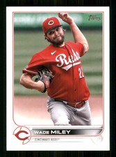 2022 Topps #203 Wade Miley Cincinnati Reds 63045