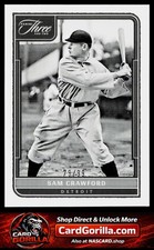 2022 Panini Three and Two #22 Sam Crawford #/99