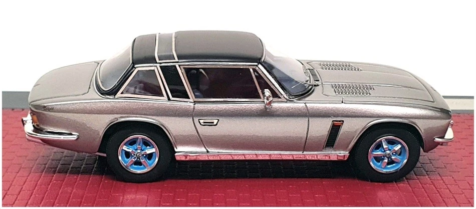 Matrix 1/43 Scale MX41002-151 - 1975 Jensen Interceptor SIII Coupe Black/Silver - Image 3 of 4