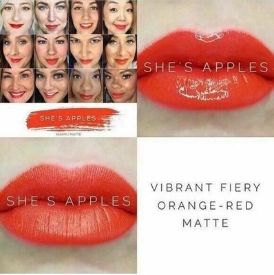 LipSense She s Apples Long Lasting Liquid Lip Color Full Size New & Sealed
