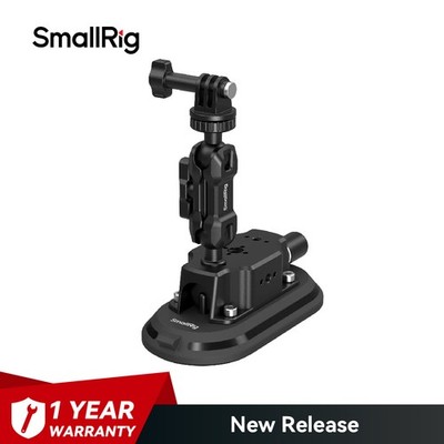 SmallRig 3 × 6'' Car Suction Support for Action Cameras 5842