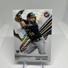 2024 Topps Pristine - Jared Triolo #179 (RC) Pittsburgh Pirates SKU-94
