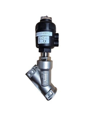Bürkert 2000 A 20,0 PTFE VA G3/4 max. 16 bar 2/2-Wege-Schrägsitzventil 187672