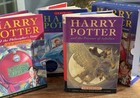 Harry Potter Trilogy First Edition HB Set Philosopher's Stone Chamber Secrets
