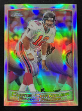 CHRIS CHANDLER Atlanta Falcons 1999 Topps Chrome Refractor #43 NFL