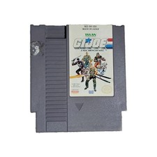 G.I. Joe a Real American Hero Nintendo NES
