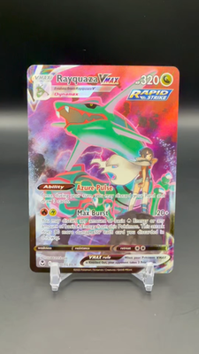 Rayquaza VMAX Ultra Rare SWSH12: Silver Tempest Trainer Gallery
