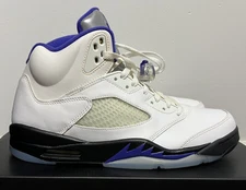 NEW White/Purple/Black Nike Jordan 5 Retro Concord Men’s Size US11.5 Dead Stock
