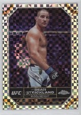 Sean Strickland Chrome 2024 X-fractor #174