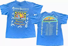 2 sides Jimmy Buffett Tour Havana Daydreaming Shirt Full Size S-5XL