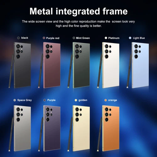 S25 Ultra 5G Smartphone 7.3" Factory Unlocked Android Phones Dual SIM 8GB+256GB - Picture 13 of 33