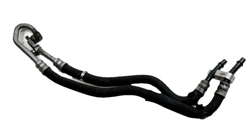 2013-2015 BMW E84 X1 xDrive35i 3.0L N55 Engine Oil Cooler Line Pipe Hose OEM