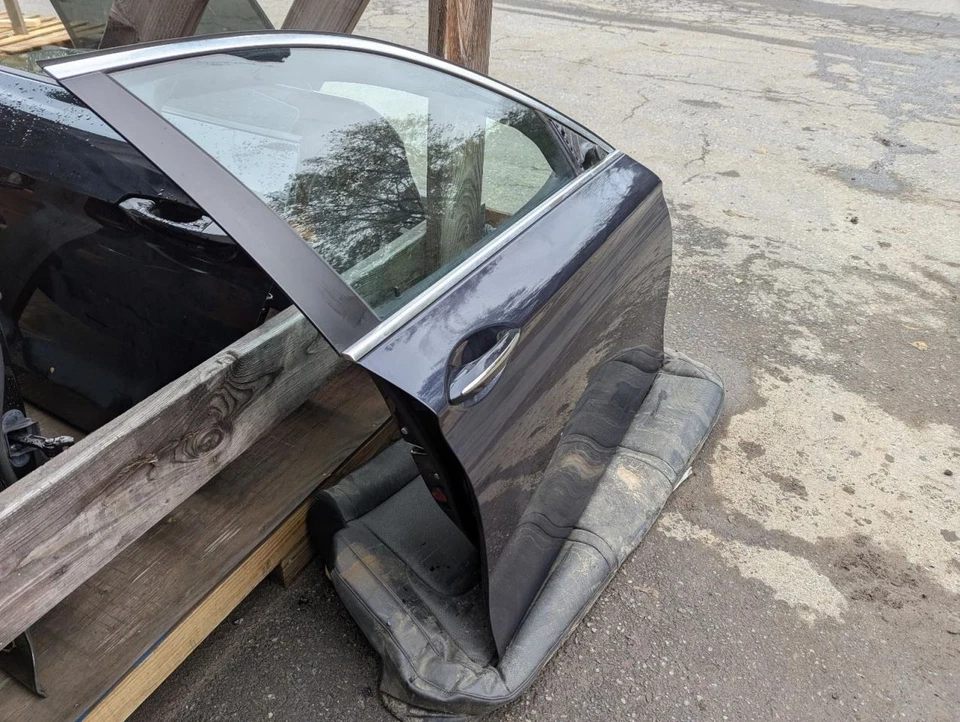 (LOCAL PICKUP ONLY) Passenger Right Front Door Electric Fits 11-16 BMW 528i 7914 Foto 3 de 4