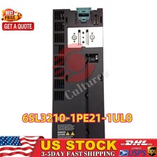 New Siemens 6SL3 210-1PE21-1UL0 6SL3210-1PE21-1UL0 SINAMICS POWER MODULE PM240-2