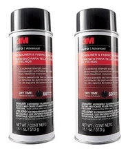 3M Headliner & Fabric Adhesive - 18.1oz (38808) (2 Pack)