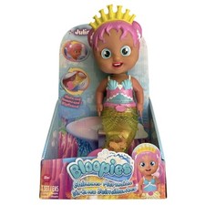 NEW Bloopies Shimmer Mermaids Julia 18 mo+ Fr...