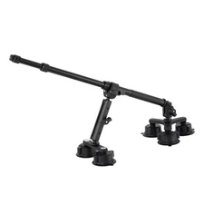 Car Mount Suction Cup Holder Selfie Stick Kit For Insta360 X5/ X4 DJI OSMO 360