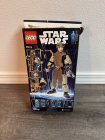 LEGO Star Wars Rey Buildable Figure Set 75113 Complete With Box and Instructions