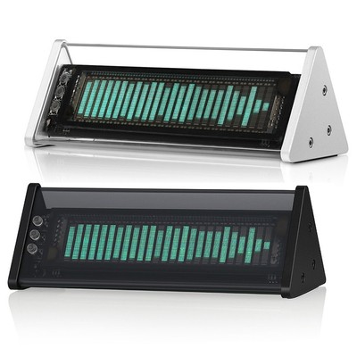 VFD Audio Spectrum Analyzer AUX Selector Box 5.0 Receiver Desk Clock