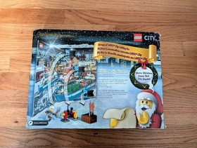 LEGO City 2007 Advent Calendar 7907 New!  Vintage, box is in good condition!