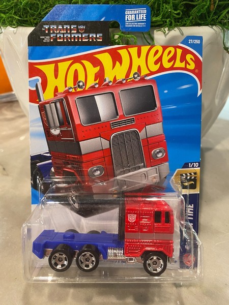 2026 Hot Wheels #27 HW Screen Time-Transformers 1/10 Optimus Prime Rot-image