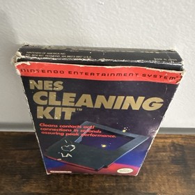 Nintendo NES Cleaning Kit &ndash; Control Deck Cleaner + Manual, Box, CIB, Manual