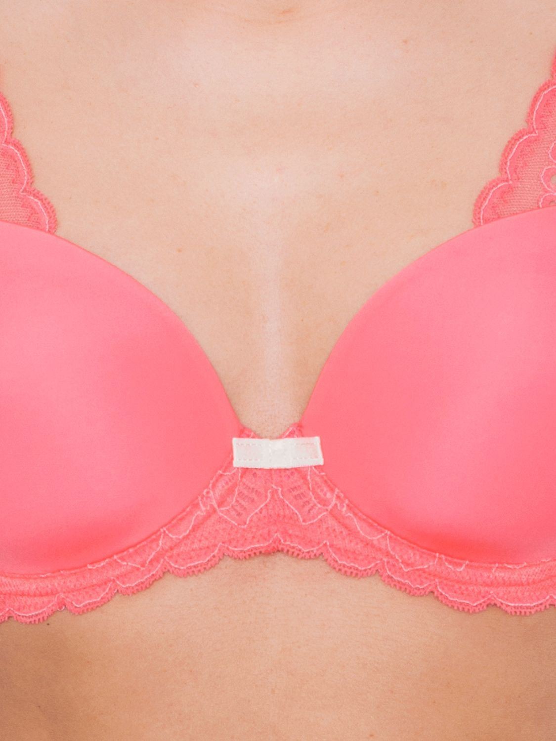 Triumph Amourette Spotlight WHP Underwired Half Cup Padded Bra Pink (M019) 32E