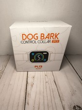 Dog Bark Control Collar 2PC Model PL13 Black NIB