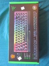Razer BlackWidow V3 Mini HyperSpeed 65 Wireless RGB Keyboard,