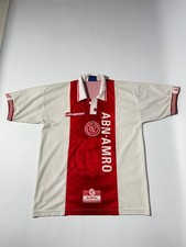 camiseta de f tbol AJAX AMSTERDAM home UMBRO 1997 11 laudrup t.xl 9/10 