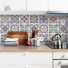 - Stickers Tiles Kitchen Bathroom Tiles Stickers PVC Waterproof Anti-Frost