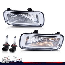 2pcs Clear Lens Front Pair Fog Lights Lamps Fit For 04-06 Ford F-150 New