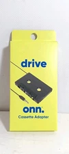 ONN Cassette Stereo Bluetooth Adapter For Car Radio New Sealed